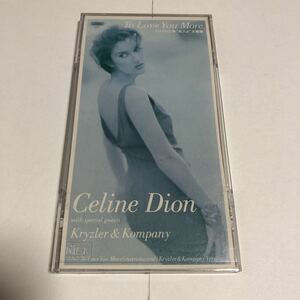 即決★CD★Celine Dion セリーヌ ディオン★To Love You More