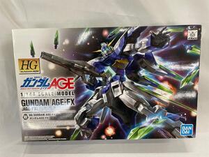 【1円～】【未開封】HG 機動戦士ガンダムAGE ガンダムAGE-FX 1/144スケール