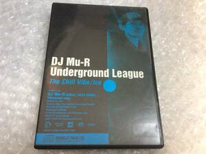 2CD DJ Mu-R UNDERGROUND LEAGUE / muro kiyo koco missie seiji jaydee peterock denka premier ivory g-luv bach logic kandytown 舐達麻