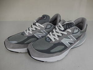 New Balance 　M990GL6　スニーカー　27.5ｃｍ　グレー　Made　in　USA　ニューバランス