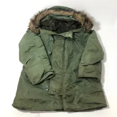 M1125-2-3 ALPHA INDUSTRIES アルファインダストーリーズ ジャケット カーキ S