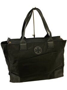 TORY BURCH◆トートバッグ/-/BLK/10005972