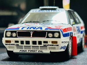 Hpi Racing 1/43 Lancia Delta HF Integrale 16V (#1) 1991 Sanremo・D.Auriol / B.Occeelli [8229]