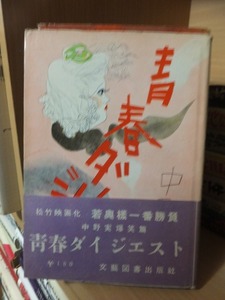 青春ダイジェスト　　　　　　　中野　実　　　　　　　　　　　ヤケシミ