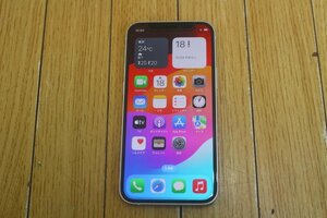 ★SIMフリー Apple iPhone12 mini 128GBホワイト 白ロムバッテリー78％アイフォーン★47★