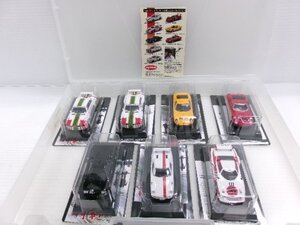 京商 サークルK 1/64 サーキットの狼 ミニカーコレクション 7台 セット (6335-637)