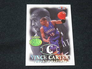 VINCE CARTER　ビンス・カーター　2000　sky box DRAFT DAY DOMINANCE 　ラプターズ