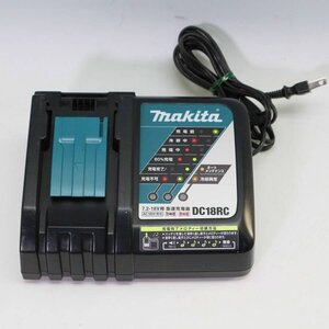 makita マキタ 7.2-18V用 急速充電器 DC18RC T ◆983f01