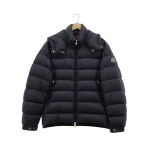 質屋 MONCLER モンクレール ダウンジャケット メンズ アウター サイズ 3 F20911A20200 ネイビー M2681 みいち質店