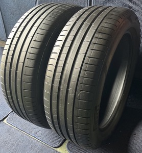 ☆送料無料☆【2019年製造】【溝6.5分山】PIRELLI P ZERO 2本 235/50R19 ASP2067