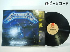 Metallica「Ride The Lightning」LP（12インチ）/Music For Nations(MFN 27)/Rock