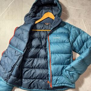 【美品!!Ｙ２Ｋ!!】mont-bell light alpine down parka モンベル　ライトアルパインダウンパーカー　ダウンジャケット EX800 ライトブルー 