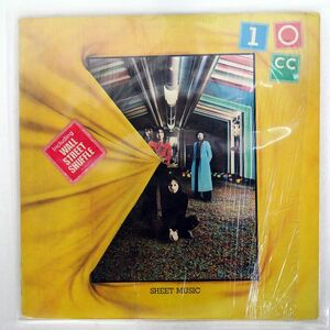 英 10CC/SHEET MUSIC/UK AUKS53107 LP