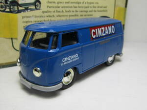 Volkswagen CINZANO 1/43 VW FLAT4 フォルクス ワーゲン Microbus TypeⅡ マイクロバス デリバン Days Gone Vanguards Classic 英国製