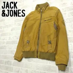 JACK&JONES　ジャックアンドジョーンズ　レザージャケット　Lサイズ