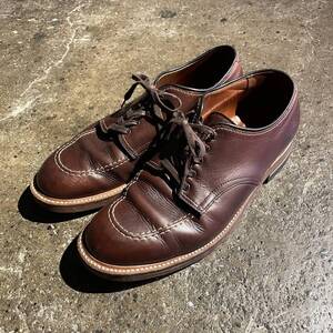 ALDEN 4002 INDY OXFORD オールデン インディー オックスフォード ローカット クロムエクセルレザー LAKOTA HOUSE 7.5 シューズ 靴 