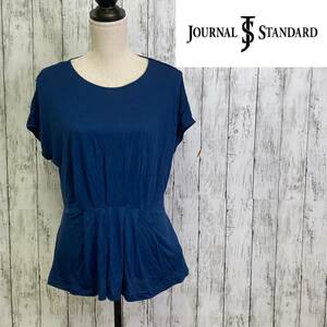 JOURNAL STANDARD★ジャーナルスタンダード★デザインカットソー シルクブレンド　12-197