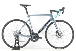 ◆◆ビアンキ BIANCHI アリアディスク ARIA DISC 2022年モデル カスタム カーボン ロードバイク 57サイズ SHIMANO ULTEGRA R8000 2x11速