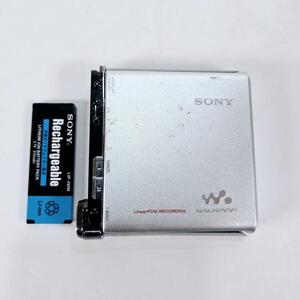 1円～　SONY ウォークマン ポータブルMDプレーヤー MZ-RH1　Vintage Rare