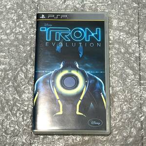 〈良品・動作確認済み〉海外版 国内PSP動作OK PSP Disney TRON EVOLUTION ディズニー トロン エヴォリューション