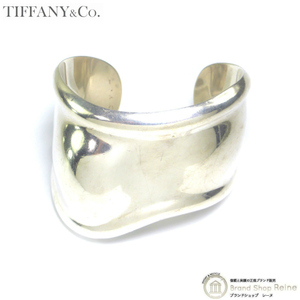 ティファニー （TIFFANY＆CO.） エルサ・ペレッティ ボーンカフ スモール-M バングル 右手用 ブレスレット（中古）