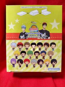 ★送料無料・未開封★黒子のバスケカプセルラバーマスコット KUROBAS CUP プレミアムバンダイ ver. セット 【プレミアムバンダイ限定品】