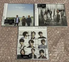 ✨新品✨Hey!Say!JUMP CD☆Precious Girl 3形態☆