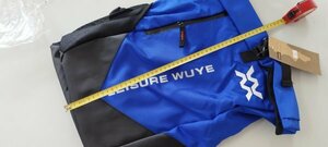 リュックサック　ブルー　LEISURE　WUYE