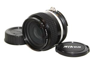 Nikon ニコン Ai-S NIKKOR 35mm F2