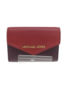 MICHAEL KORS◆キーケース/-/RED/レディース/35F2GTVD5T//