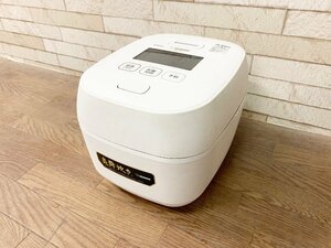 ZOJIRUSHI 象印 マホービン 圧力IH炊飯ジャー 炊飯器 NW-FA10型 1.0L 炎舞炊き 2022年製 動作確認済み 絹白 5.5合 定価約8万円