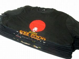 アメリカ輸入★半袖 ブラック/黒 プリント Tシャツ 大量 25枚セット★古着卸 ビッグサイズ オススメ アメカジ USA まとめ売り No.OQ-7