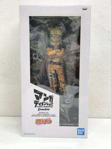 【開封品・箱ダメージ有り】：マンガディメンションズ　NARUTO　うずまきナルト　フィギュア(20241029)