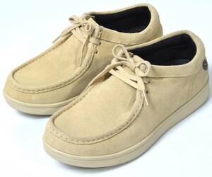 未使用 Gravis グラビス ワラビー シューズ 25 (40) ベージュ