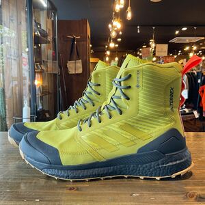 adidas Terrex Free Hiker XPL GTX Boots GX3865 アディダス フリーハイカー ゴアテックス ブーツ size 29cm ほぼ未使用品 本体のみ