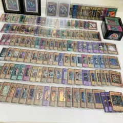 遊戯王 引退品 レリーフ ブラックマジシャンガール 究極竜騎士 青眼の白龍