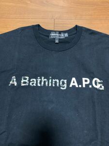 APC×APE プリントＴ　サイズM