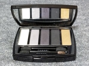 G5A028◆新品同様◆ シャネル CHANEL レ サンク オンブル ドゥ シャネル オワゾードゥニュイ アイシャドウ 7.5g