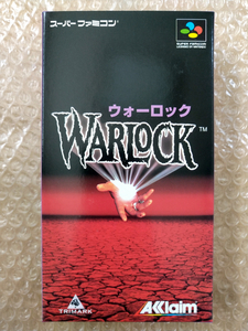 SFC スーパーファミコン ウォーロック Warlock