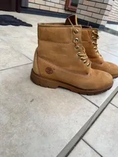 Timberland ベージュ ブーツ　11w 29cm