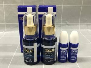 【売り切り・未使用品】ラナーラ コラボーテ・アッププラス GOLD 美容液 30mL×２ ミニボトル 10mL×２ おまとめ4点 基礎化粧品 美容 T