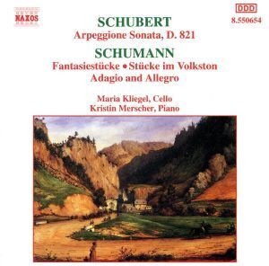 【輸入盤】Schubert/Schumann:Arpeggion/Kliegel(アーティスト),Merscher(アーティスト)