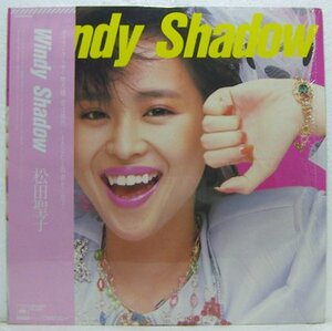 LP,松田聖子 WINDY SHADOW