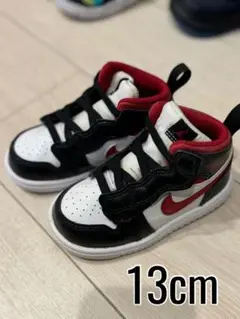 Nike Jordan, Airmax ベビーシューズ 13cm 黒/白/赤