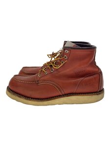 RED WING◆アイリッシュセッター/エンジニアブーツ/25cm/BRW/レザー/8875