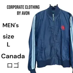 Corporate Clothing by Avon ネイビー MA-1 L