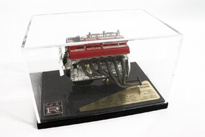 NISSAN スカイライン GT-R 1969 S20 ENGINE ミニエンジン 1/12スケール ケース付◆おたからや(x-B52866)