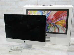 ▲01310 新TTPC 1199m Apple iMac Retina 5K, 27-inch,2019 A2115 / 3.1GHz 6コア i5 / 32GB / Fusion Drive:1.03TB / RadeonPro 575X 箱付