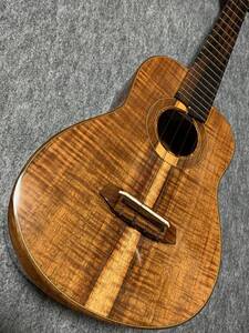 美品　Tashiro Ukulele ASMC-K/CW　タシロウクレレ　テナー　コア　