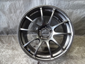 アドバンレーシング/DVAN Racing 　18x8.5J /114.3 +31 ランエボ/アルミ/18×8.5J +31/中古/1本